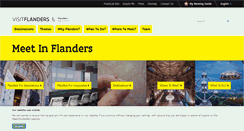 Desktop Screenshot of meetinflanders.com